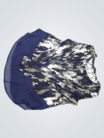 Simply Vera Vera Wang Printed Tunic Top