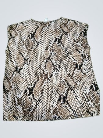 Nine West Snake Print T-Shirt