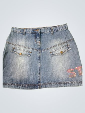 Jupe en jean ESPRIT Woman