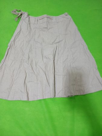 Dalia Collection Beige Skirt