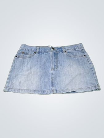 Sfera Denim Mini Skirt Size 40