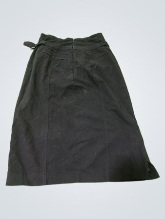 Black Midi Skirt
