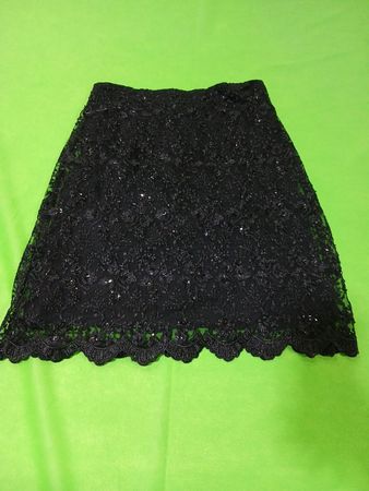 Gonna Faith in pizzo nero
