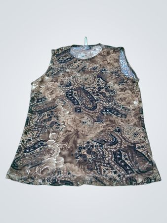 Susan Lawrence Petite Sleeveless Top