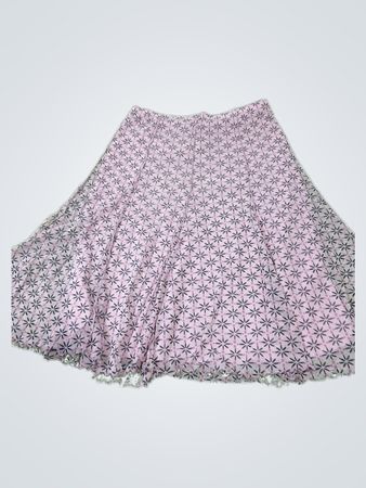 MGXX Pleated Midi Skirt
