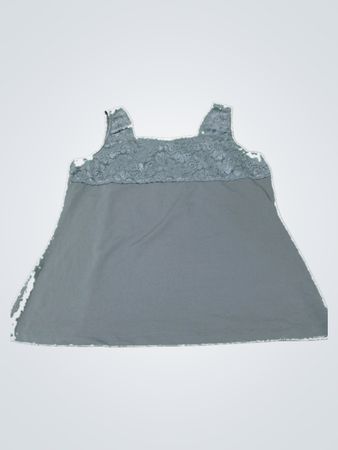 christopher & banks Lace Trim Tank Top