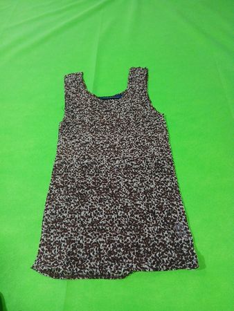 White Diamonds Collection Sleeveless Top