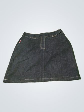 NEW TIME Wear With Pride Original Tradition Denim Skirt