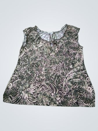 Carol Rose Sleeveless Top