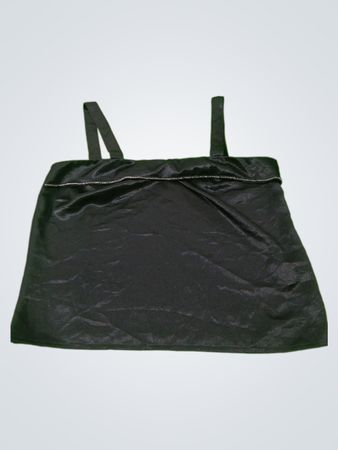 Black Satin Camisole