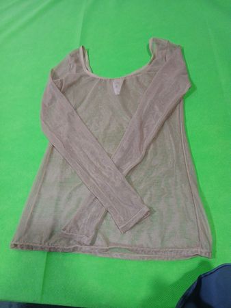 Mondor Sheer Long Sleeve Top