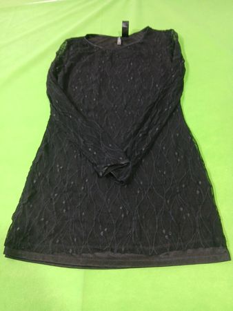 Bisou Bisou Black Lace Dress