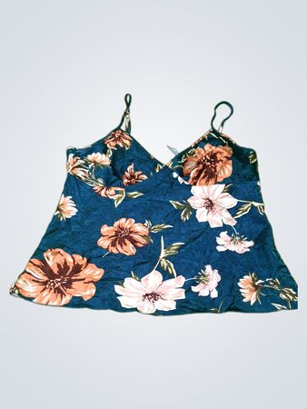 Floral print camisole