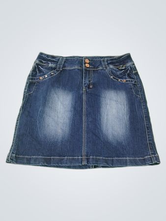 Saia jeans
