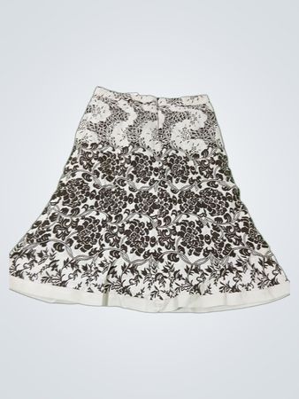 Caroll Floral Midi Skirt