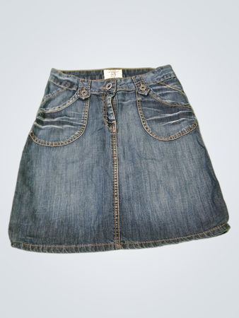 L.O.G.G. Label of Graded Goods Est. 1999 Denim Skirt