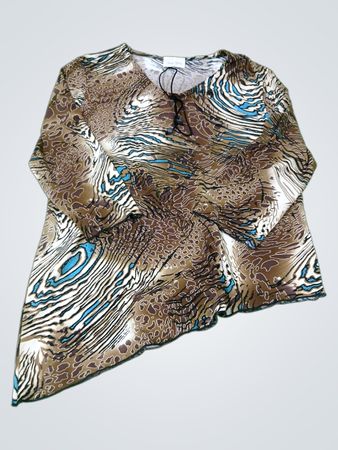 Studio Works Women's Printed Tunic Top