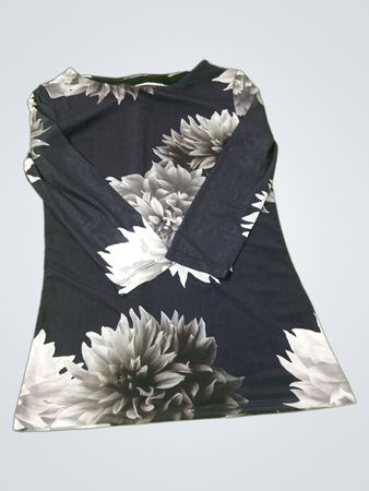 CONTEMPORAINE PAS SIMONS Vestido com Estampa Floral