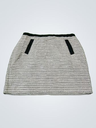 LOFT Petites Tweed Mini Skirt