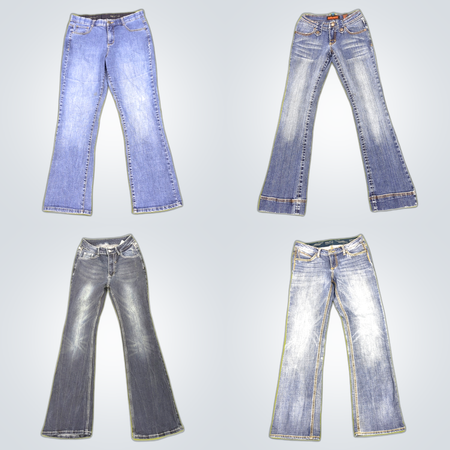 Y2K Bootcut Jeans