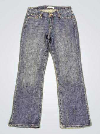 Levi's 529 Curvy Boot Cut Jeans