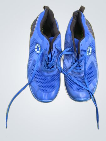 Blue Athletic Shoes