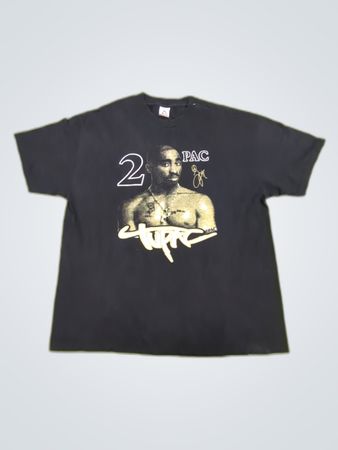 American Apparel Tupac Graphic T-Shirt