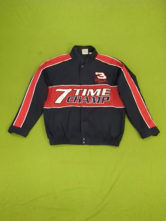 Champion Dale Earnhardt #3 Racing Jacket