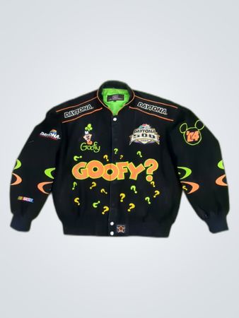 JH Design Goofy NASCAR Racing Jacket