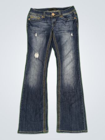 Twenty One by Rue21 Bootcut Distressed Jeans