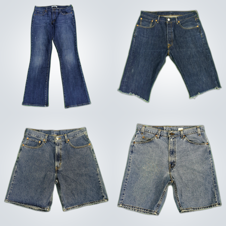 Levi's Y2K Denim Shorts