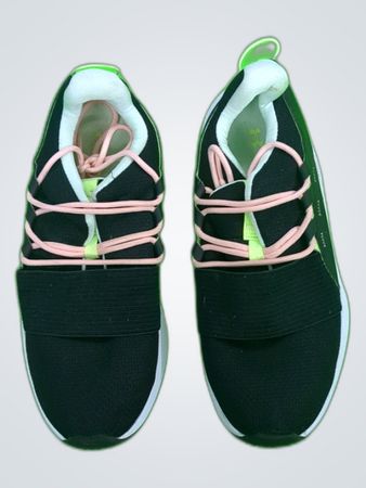 Under Armour Black Lace-Up Sneakers