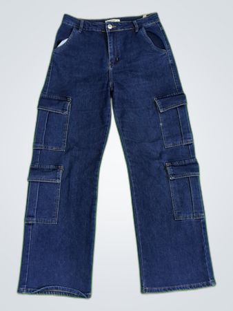 Sevely Cargo Jeans