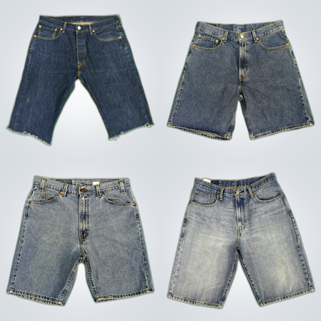 Levi's Y2K Denim Shorts