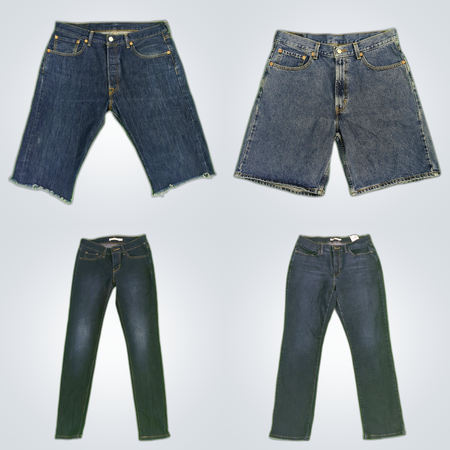 Levi's Y2K Denim Shorts