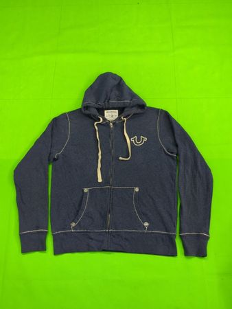 TRUE RELIGION Zip-Up Hoodie