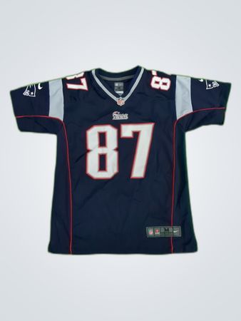 Nike New England Patriots Rob Gronkowski #87 Jersey