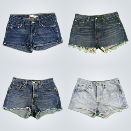 Levi's Y2K Denim Shorts
