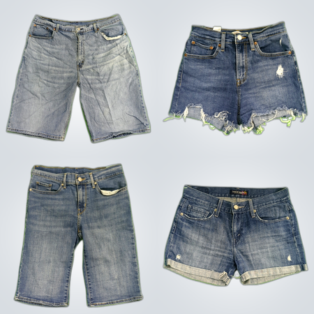 Levi's Y2K Denim Shorts