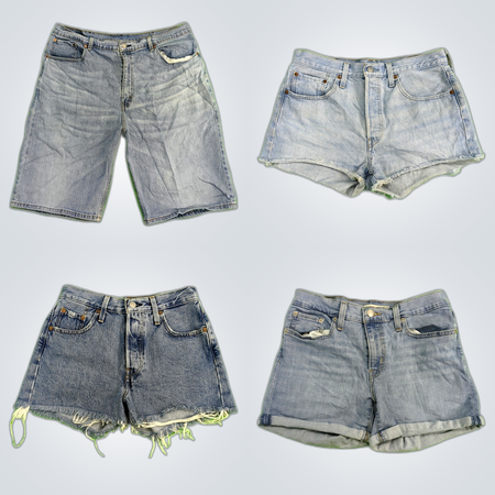 Levi's Y2K Denim Shorts