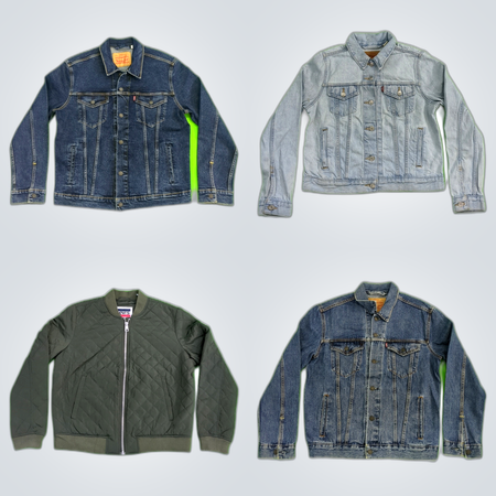 Levi's Y2K Jacket Bundle
