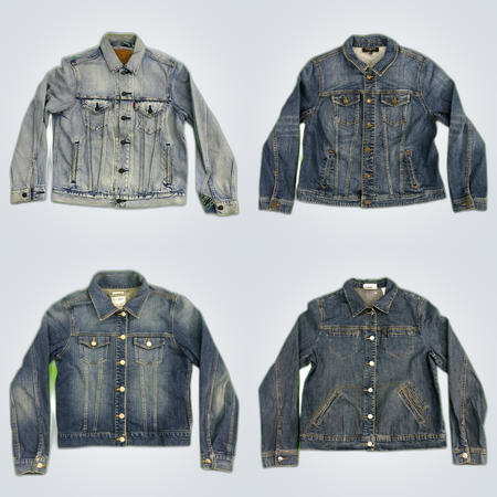 Y2K Denim Jacket Bundle