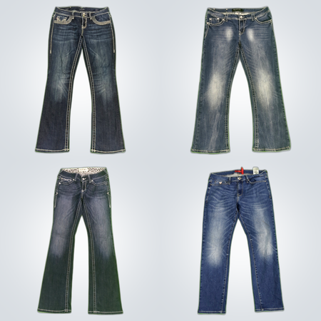 Y2K Style Jean Bundle