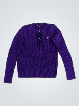 Purple Polo Ralph Lauren Sweater