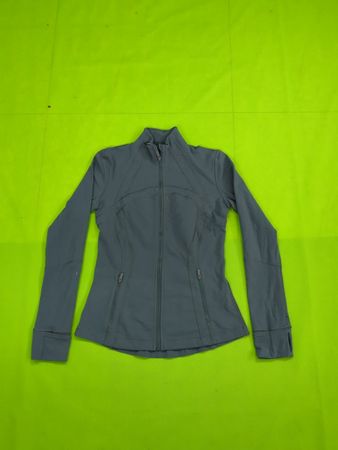 Lululemon Grey Zip-Up Jacket