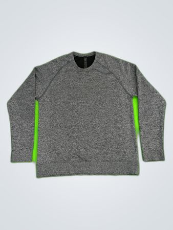 Lululemon Gray Crewneck Sweatshirt
