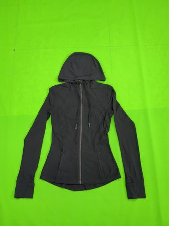Lululemon Black Zip-Up Hoodie