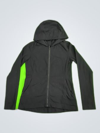 Lululemon Black Hooded Jacket