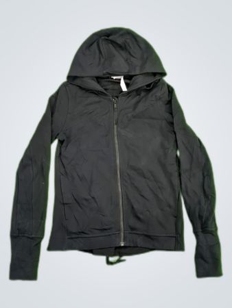 Lululemon Black Zip-Up Hoodie