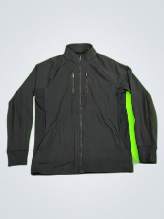 Lululemon Black Zip-Up Track Jacket
